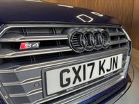 USED 2017 17 AUDI S4 3.0 TFSI V6 Saloon 4dr Petrol Tiptronic quattro Euro 6 (s/s) (354 ps) Serviced+MOTd+6 Month Warranty