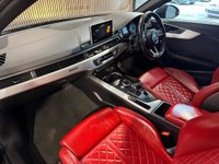 USED 2017 17 AUDI S4 3.0 TFSI V6 Saloon 4dr Petrol Tiptronic quattro Euro 6 (s/s) (354 ps) Serviced+MOTd+6 Month Warranty