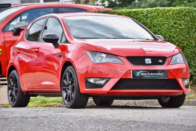 2015 15 Seat Ibiza 1.4 TSI ACT FR Black Hatchback 5dr Petrol Manual Euro 5 (s/s) (140 ps)