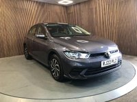 USED 2022 22 VOLKSWAGEN POLO 1.0 TSI Life Hatchback 5dr Petrol Manual Euro 6 (s/s) (95 ps) One Owner Full Service History