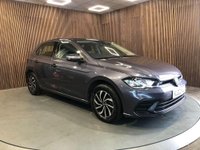 USED 2022 22 VOLKSWAGEN POLO 1.0 TSI Life Hatchback 5dr Petrol Manual Euro 6 (s/s) (95 ps) One Owner Full Service History