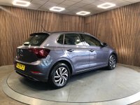 USED 2022 22 VOLKSWAGEN POLO 1.0 TSI Life Hatchback 5dr Petrol Manual Euro 6 (s/s) (95 ps) One Owner Full Service History