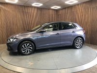 USED 2022 22 VOLKSWAGEN POLO 1.0 TSI Life Hatchback 5dr Petrol Manual Euro 6 (s/s) (95 ps) One Owner Full Service History