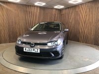 USED 2022 22 VOLKSWAGEN POLO 1.0 TSI Life Hatchback 5dr Petrol Manual Euro 6 (s/s) (95 ps) One Owner Full Service History