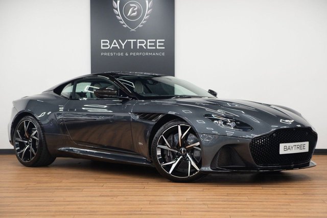 2018 68 Aston Martin Dbs 5.2 V12 BiTurbo Superleggera Coupe