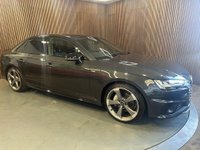 USED 2019 68 AUDI A4 2.0 TDI 40 Black Edition Saloon 4dr Diesel S Tronic quattro Euro 6 (s/s) (190 ps) Serviced+MOTd+6 Month Warranty