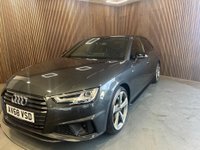 USED 2019 68 AUDI A4 2.0 TDI 40 Black Edition Saloon 4dr Diesel S Tronic quattro Euro 6 (s/s) (190 ps) Serviced+MOTd+6 Month Warranty