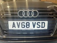 USED 2019 68 AUDI A4 2.0 TDI 40 Black Edition Saloon 4dr Diesel S Tronic quattro Euro 6 (s/s) (190 ps) Serviced+MOTd+6 Month Warranty