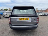USED 2013 13 LAND ROVER RANGE ROVER 5.0 V8 Autobiography SUV 5dr Petrol Auto 4WD Euro 5 (510 ps) Serviced+MOT'd+6Month Warranty