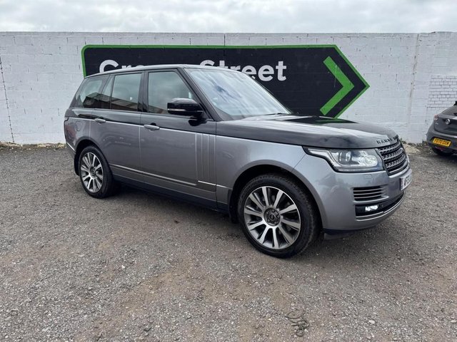 View our LAND ROVER RANGE ROVER