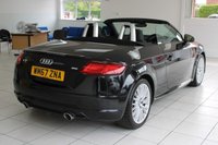USED 2018 67 AUDI TT 2.0 TDI ultra Sport Roadster 2dr Diesel Manual Euro 6 (s/s) (184 ps) 