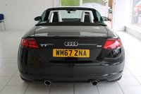 USED 2018 67 AUDI TT 2.0 TDI ultra Sport Roadster 2dr Diesel Manual Euro 6 (s/s) (184 ps) 