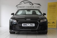USED 2018 67 AUDI TT 2.0 TDI ultra Sport Roadster 2dr Diesel Manual Euro 6 (s/s) (184 ps) 