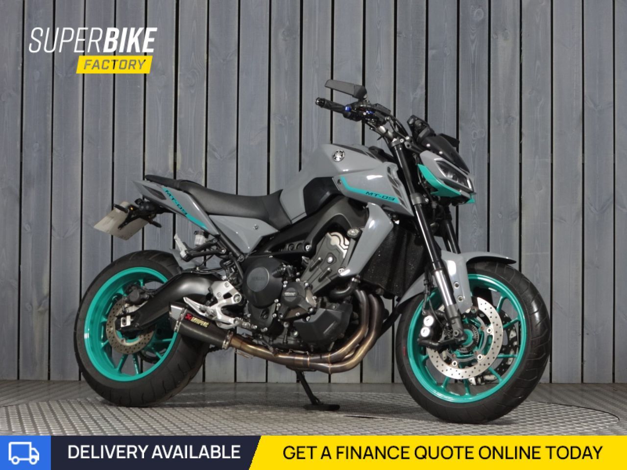 YAMAHA MT-09