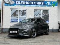 USED 2018 68 FORD FIESTA 1.5T EcoBoost ST-3 Hatchback 5dr Petrol Manual Euro 6 (200 ps) 