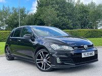 USED 2019 19 VOLKSWAGEN GOLF 2.0 TDI GTD Hatchback 5dr Diesel DSG Euro 6 (s/s) (184 ps) GENUINE LOW MILES ! HEATED SEATS