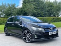 USED 2019 19 VOLKSWAGEN GOLF 2.0 TDI GTD Hatchback 5dr Diesel DSG Euro 6 (s/s) (184 ps) GENUINE LOW MILES ! HEATED SEATS