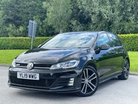 USED 2019 19 VOLKSWAGEN GOLF 2.0 TDI GTD Hatchback 5dr Diesel DSG Euro 6 (s/s) (184 ps) GENUINE LOW MILES ! HEATED SEATS