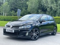 USED 2019 19 VOLKSWAGEN GOLF 2.0 TDI GTD Hatchback 5dr Diesel DSG Euro 6 (s/s) (184 ps) GENUINE LOW MILES ! HEATED SEATS