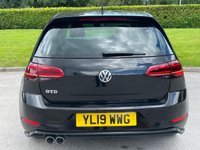 USED 2019 19 VOLKSWAGEN GOLF 2.0 TDI GTD Hatchback 5dr Diesel DSG Euro 6 (s/s) (184 ps) GENUINE LOW MILES ! HEATED SEATS