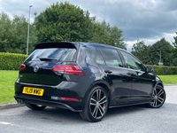 USED 2019 19 VOLKSWAGEN GOLF 2.0 TDI GTD Hatchback 5dr Diesel DSG Euro 6 (s/s) (184 ps) GENUINE LOW MILES ! HEATED SEATS