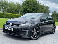 USED 2019 19 VOLKSWAGEN GOLF 2.0 TDI GTD Hatchback 5dr Diesel DSG Euro 6 (s/s) (184 ps) GENUINE LOW MILES ! HEATED SEATS