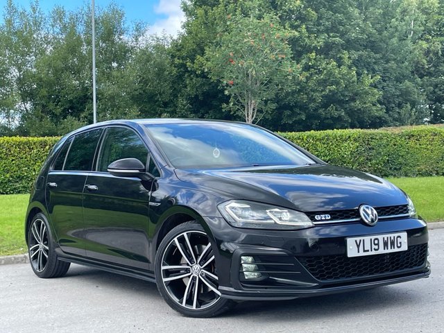 2019 19 Volkswagen Golf 2.0 TDI GTD Hatchback 5dr Diesel DSG Euro 6 (s/s) (184 ps)