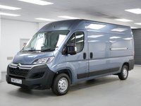 USED 2023 73 CITROEN RELAY 35 2.2 BLUEHDI 140 BHP L3 H2 ENTERPRISE EDITION ( SAT NAV ) 1 OWNER | SAT NAV | AIR CON | L3 LONG