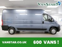 USED 2023 73 CITROEN RELAY 35 2.2 BLUEHDI 140 BHP L3 H2 ENTERPRISE EDITION ( SAT NAV ) 1 OWNER | SAT NAV | AIR CON | L3 LONG