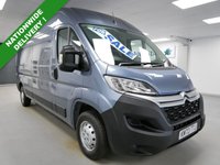 USED 2023 73 CITROEN RELAY 35 2.2 BLUEHDI 140 BHP L3 H2 ENTERPRISE EDITION ( SAT NAV ) 1 OWNER | SAT NAV | AIR CON | L3 LONG