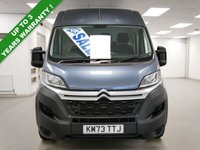 USED 2023 73 CITROEN RELAY 35 2.2 BLUEHDI 140 BHP L3 H2 ENTERPRISE EDITION ( SAT NAV ) 1 OWNER | SAT NAV | AIR CON | L3 LONG
