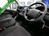 USED 2023 73 CITROEN RELAY 35 2.2 BLUEHDI 140 BHP L3 H2 ENTERPRISE EDITION ( SAT NAV ) 1 OWNER | SAT NAV | AIR CON | L3 LONG
