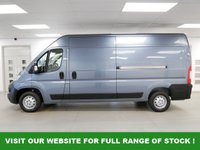 USED 2023 73 CITROEN RELAY 35 2.2 BLUEHDI 140 BHP L3 H2 ENTERPRISE EDITION ( SAT NAV ) 1 OWNER | SAT NAV | AIR CON | L3 LONG