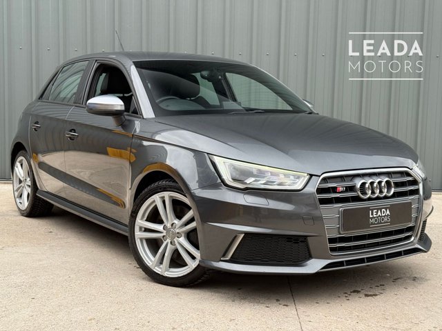2017 17 Audi S1 2.0 TFSI quattro Sportback 5dr Petrol Manual Euro 6 (s/s) (231 ps)