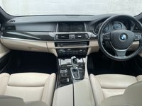 USED 2014 14 BMW 5 SERIES 2.0 520d Luxury Saloon 4dr Diesel Auto Euro 6 (s/s) (190 ps) www.suffolkcarcentre.co.uk - Located at Lowestoft
