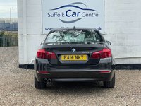 USED 2014 14 BMW 5 SERIES 2.0 520d Luxury Saloon 4dr Diesel Auto Euro 6 (s/s) (190 ps) www.suffolkcarcentre.co.uk - Located at Lowestoft