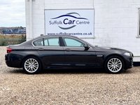 USED 2014 14 BMW 5 SERIES 2.0 520d Luxury Saloon 4dr Diesel Auto Euro 6 (s/s) (190 ps) www.suffolkcarcentre.co.uk - Located at Lowestoft