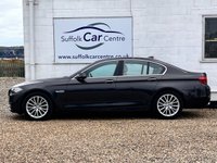 USED 2014 14 BMW 5 SERIES 2.0 520d Luxury Saloon 4dr Diesel Auto Euro 6 (s/s) (190 ps) www.suffolkcarcentre.co.uk - Located at Lowestoft