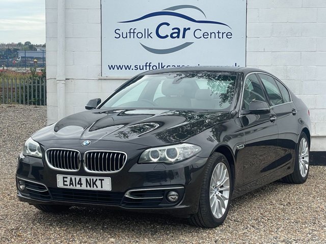 2014 14 BMW 5 Series 2.0 520d Luxury Saloon 4dr Diesel Auto Euro 6 (s/s) (190 ps)