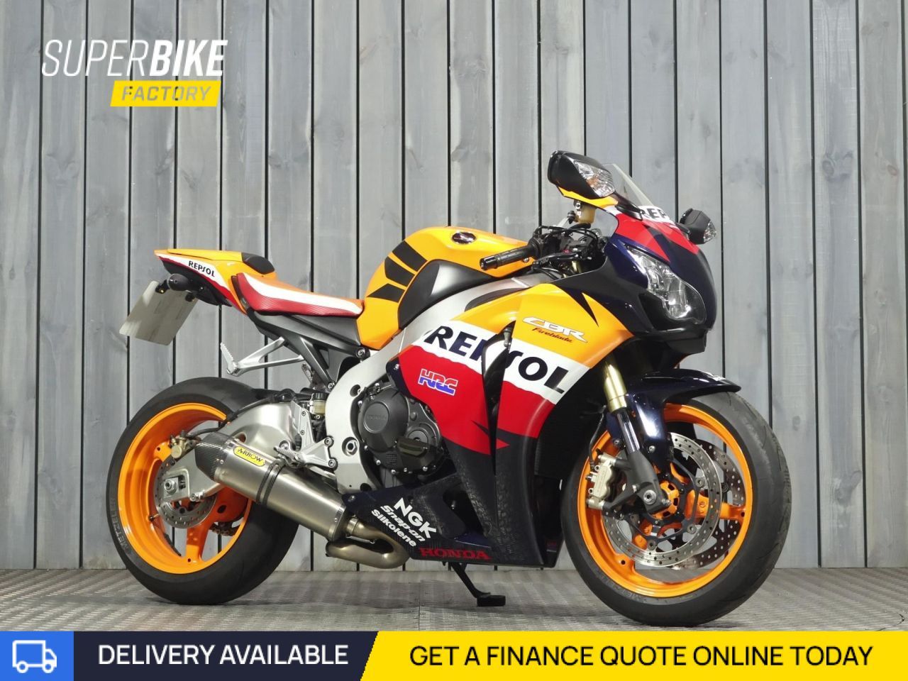 HONDA CBR1000RR FIREBLADECBR1000RR FIREBLADE