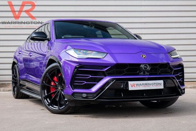 2021 LAMBORGHINI URUS 4.0 V8 BiTurbo SUV 5dr Petrol Auto 4WD Euro 6 (650 ps) Massage Seats + CarPlay + Sunroof