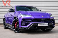 USED 2021 LAMBORGHINI URUS 4.0 V8 BiTurbo SUV 5dr Petrol Auto 4WD Euro 6 (650 ps) Massage Seats + CarPlay + Sunroof