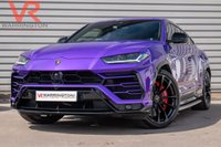 USED 2021 LAMBORGHINI URUS 4.0 V8 BiTurbo SUV 5dr Petrol Auto 4WD Euro 6 (650 ps) Massage Seats + CarPlay + Sunroof
