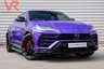 USED 2021 LAMBORGHINI URUS 4.0 V8 BiTurbo SUV 5dr Petrol Auto 4WD Euro 6 (650 ps) Massage Seats + CarPlay + Sunroof