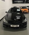 USED 2015 15 MERCEDES-BENZ C-CLASS 2.1 C250 CDI AMG Sport Edition Coupe 2dr Diesel G-Tronic+ Euro 5 (s/s) (204 ps) 