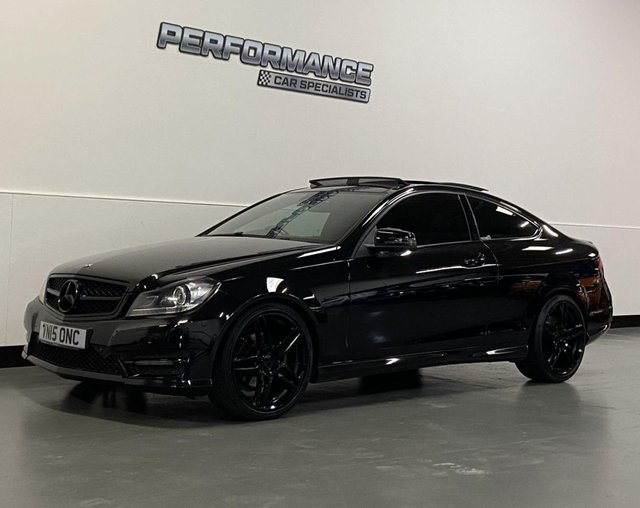 2015 15 Mercedes-Benz C-Class 2.1 C250 CDI AMG Sport Edition Coupe 2dr Diesel G-Tronic+ Euro 5 (s/s) (204 ps)