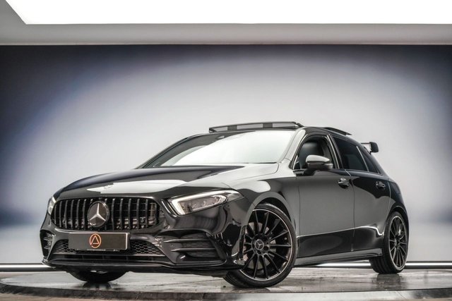 2019 K Mercedes-Benz A-Class 2.0 A35 AMG (Premium Plus) Hatchback 5dr Petrol SpdS DCT 4MATIC Euro 6 (s/s) (306 ps)