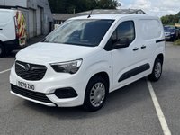 USED 2020 70 VAUXHALL COMBO 1.6 Turbo D 2300 Sportive Panel Van 4dr Diesel Manual L1 H1 Euro 6 (s/s) (100 ps) 1.6 Turbo D 2300 Sportive Panel Van 4dr Diesel Manual L1 H1 Euro 6  FINANCE OPTIONS AVAILABLE
