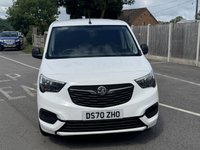 USED 2020 70 VAUXHALL COMBO 1.6 Turbo D 2300 Sportive Panel Van 4dr Diesel Manual L1 H1 Euro 6 (s/s) (100 ps) 1.6 Turbo D 2300 Sportive Panel Van 4dr Diesel Manual L1 H1 Euro 6  FINANCE OPTIONS AVAILABLE