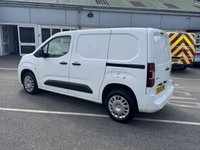 USED 2020 70 VAUXHALL COMBO 1.6 Turbo D 2300 Sportive Panel Van 4dr Diesel Manual L1 H1 Euro 6 (s/s) (100 ps) 1.6 Turbo D 2300 Sportive Panel Van 4dr Diesel Manual L1 H1 Euro 6  FINANCE OPTIONS AVAILABLE